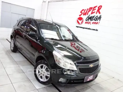 CHEVROLET AGILE - 1.4 MPFI LTZ 8V 4P MANUAL 4 portas