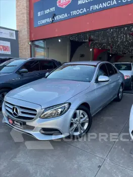 Mercedes-Benz C 180 1.6 CGI 16V Turbo 4 portas