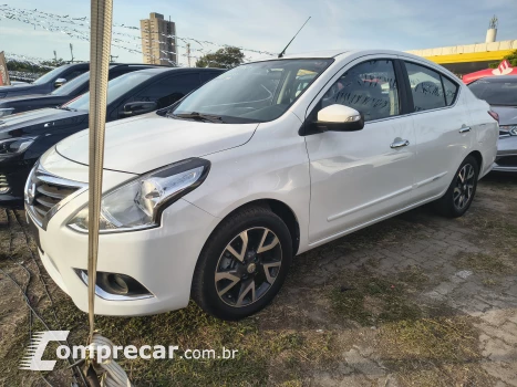 NISSAN VERSA 1.6 16vstart SL 4 portas