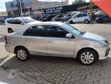 ETIOS 1.5 X Plus Sedan 16V