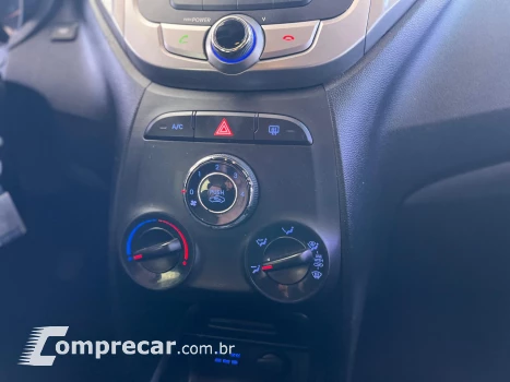 HB20 1.6 COMFORT 16V FLEX 4P MANUAL