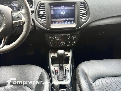 COMPASS 2.0 16V FLEX LONGITUDE AUTOMÁTICO