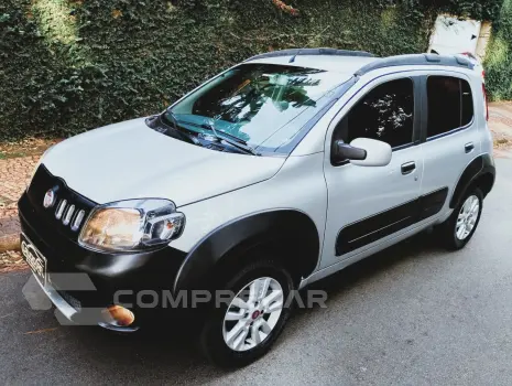 Fiat UNO 1.4 WAY 8V 4 portas