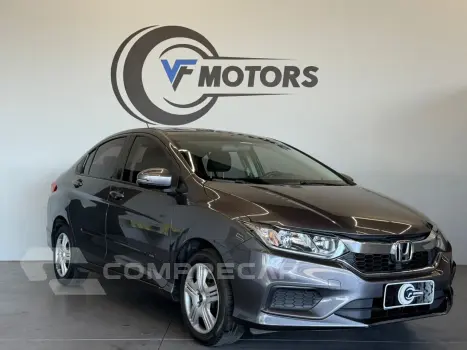 CITY 1.5 PERSONAL 16V FLEX 4P AUTOMÁTICO