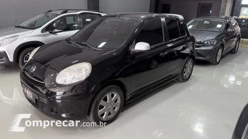 NISSAN MARCH 1.6 SR 16V 4 portas