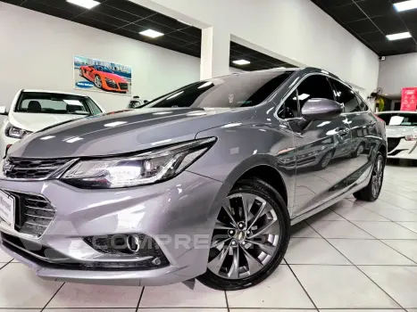 CRUZE LTZ 1.4 16V Turbo Flex 4p Aut.