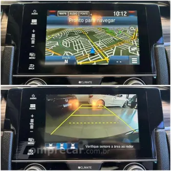 CIVIC SEDAN TOURING 1.5 TURBO 16V AUT.4P