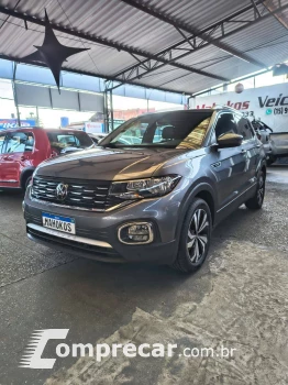 T-Cross 200 TSI 1.0  Flex 12V 5p Aut.