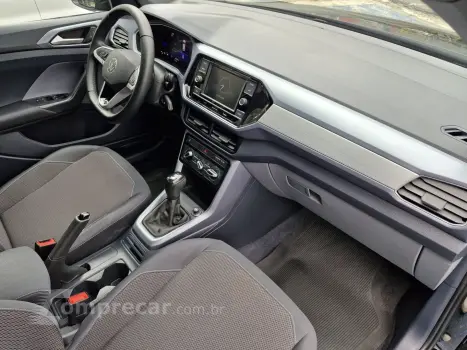 T-CROSS 1.0 200 TSI TOTAL FLEX AUTOMÁTICO