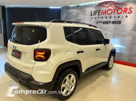 Renegade 1.3 16V 4P FLEX T270 SPORT TURBO AUTOMÁTICO