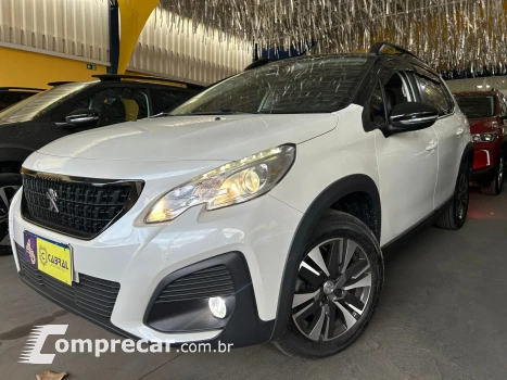 PEUGEOT 2008 Griffe 1.6 Turbo Flex 16V 5p Aut. 4 portas