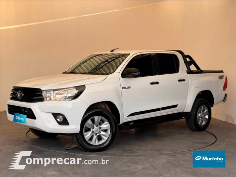 HILUX 2.7 SR 4X2 CD 16V FLEX 4P AUTOMÁTICO