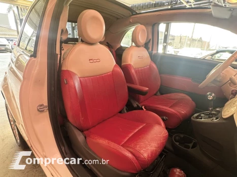 500 1.4 CABRIO 16V FLEX 2P AUTOMÁTICO