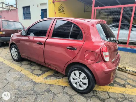 MARCH S 1.0 16V Flex Fuel 5p