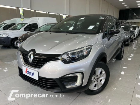 Renault CAPTUR 1.6 16V SCE FLEX LIFE X-TRONIC 4 portas