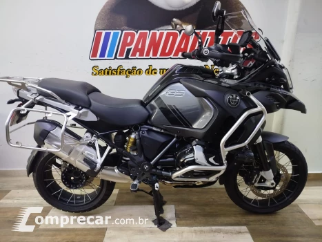 BMW R1250 GS TRIPLE BLACK ADVENTURE OPTION
