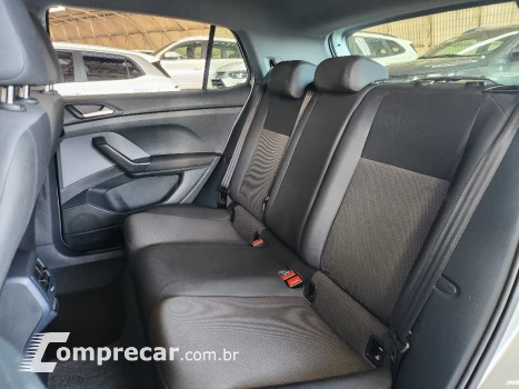 T-CROSS 1.0 200 TSI TOTAL FLEX AUTOMÁTICO