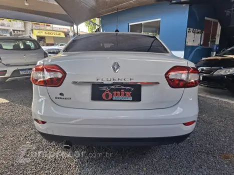 FLUENCE - 2.0 DYNAMIQUE PLUS 16V 4P AUTOMÁTICO
