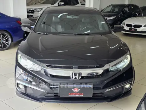 Civic 2.0 16V 4P EXL FLEX  AUTOMÁTICO CVT