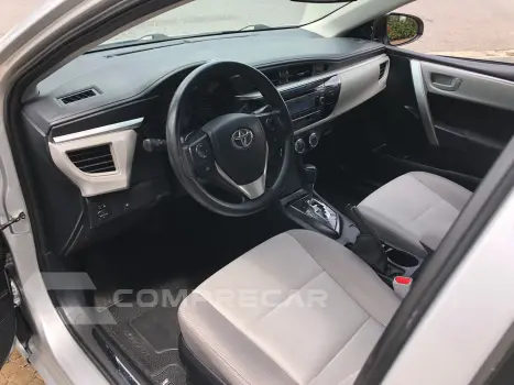 Corolla 1.8 Gli 16V Flex 4P Automático