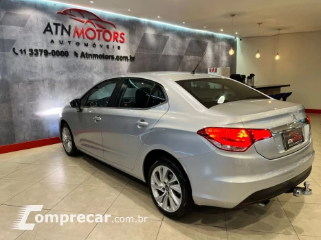 C4 Sedan 2.0 16V 4P FLEX LOUNGE TENDANCE AUTOMÁTICO