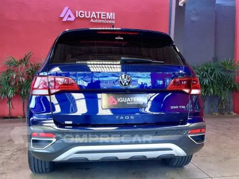 TAOS 1.4 250 TSI TOTAL FLEX HIGHLINE AUTOMÁTICO