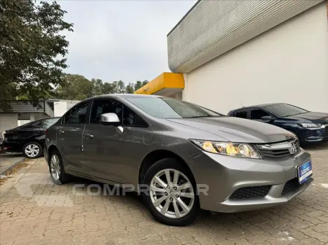 CIVIC 1.8 LXS 16V FLEX 4P MANUAL