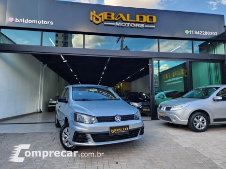 Volkswagen VOYAGE  Trendline 1.0 T.Flex 8V 4p 4 portas