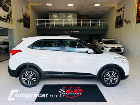 CRETA 1.6 16V FLEX ATTITUDE AUTOMÁTICO