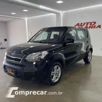 Kia KIA SOUL EX 1.6 FF MT 4 portas