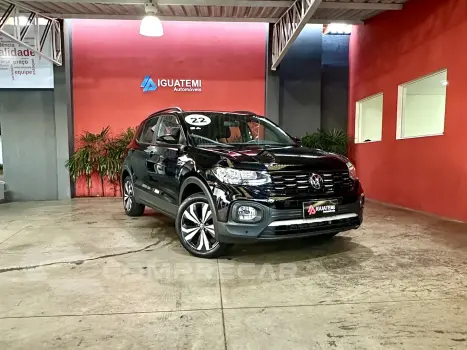 T-CROSS 1.0 200 TSI TOTAL FLEX COMFORTLINE AUTOMÁTICO