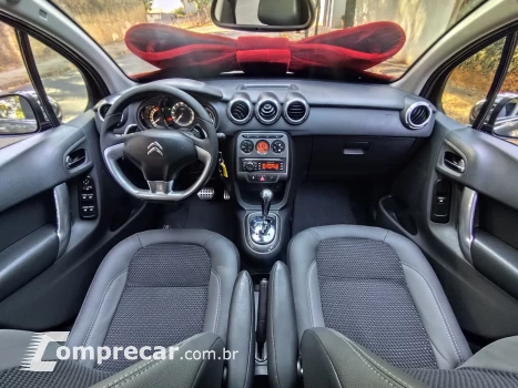 C3 1.6 EXCLUSIVE 16V FLEX 4P AUTOMÁTICO