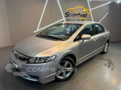 Civic 1.8 Lxs 16V Flex 4P Automático