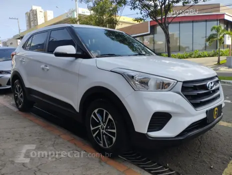 Hyundai Creta 1.6 16V 4P FLEX ATTITUDE AUTOMÁTICO 4 portas