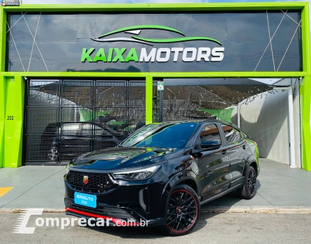 Fiat FASTBACK 1.3 Turbo 270 Abarth 4 portas