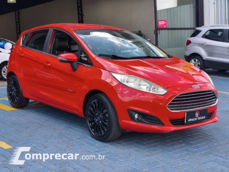 Fiesta TIT./TIT.Plus 1.6 16V Flex Aut.