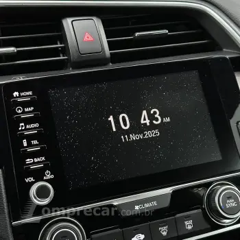 Civic Sedan EXL 2.0 Flex 16V Aut.4p