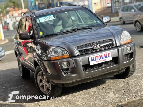 TUCSON 2.0 MPFI GLS 16V 143CV 2WD FLEX 4P AUTOMÁTICO