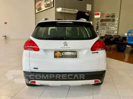 2008 1.6 16V 4P FLEX ALLURE AUTOMÁTICO