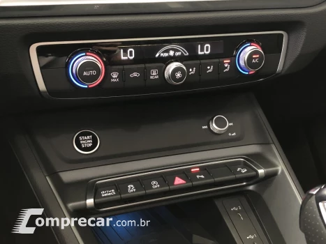 Q3 2.0 40 TFSI GASOLINA PERFORMANCE BLACK PLUS QUATTRO TIPTR
