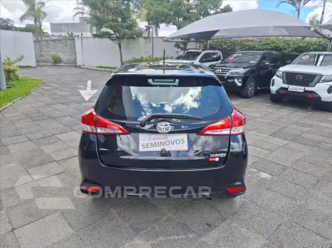 YARIS 1.5 16V FLEX XL MULTIDRIVE