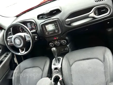 RENEGADE 1.8 16V FLEX LONGITUDE 4P AUTOMÁTICO