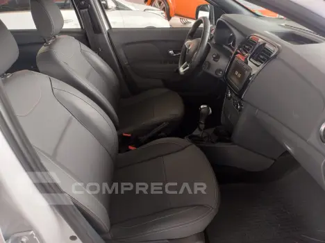 Stepway 1.6 16V 4P FLEX ICONIC X-TONIC AUTOMÁTICO CVT