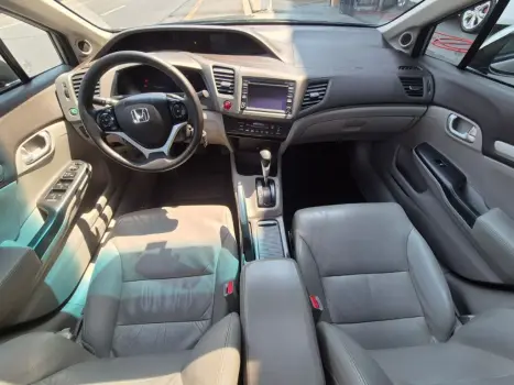 Civic Sedan EXS 1.8/1.8 Flex 16V Aut. 4p