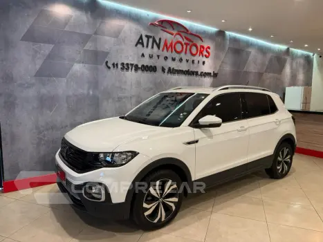 T-Cross 1.0 4P 200 TSI FLEX HIGHLINE AUTOMÁTICO