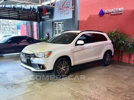 Mitsubishi ASX 2.0 MIVEC FLEX GLS CVT 4 portas