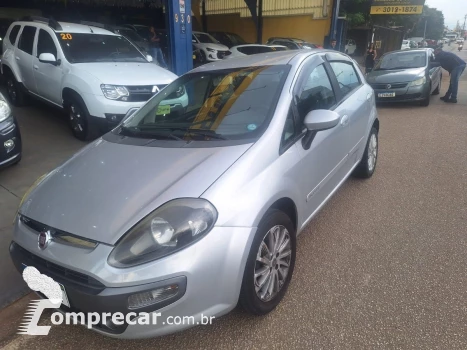 Fiat Punto ESSENCE Dualogic 1.6 Flex 16V 5p 4 portas