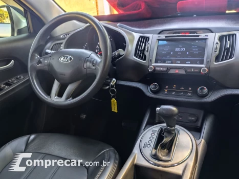 SPORTAGE 2.0 LX 4X2 16V FLEX 4P AUTOMÁTICO