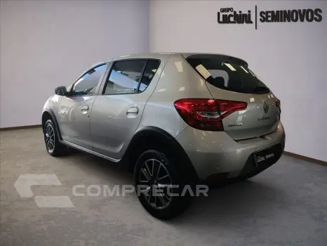 SANDERO 1.6 16V SCE FLEX INTENSE X-TRONIC