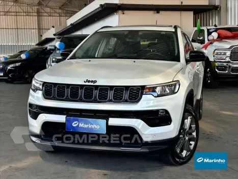 JEEP COMPASS 1.3 T270 TURBO FLEX LONGITUDE AT6 4 portas